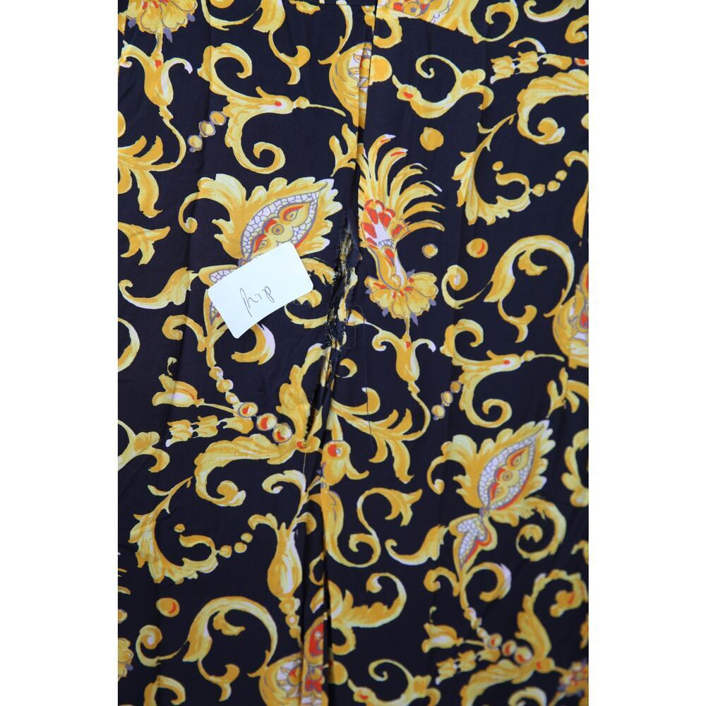 RHODE Felix Yellow Floral Dress Size 14 - Picture 10 of 10